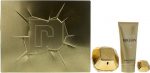 Paco Rabanne Lady Million Eau de Parfum 80ml   Body Lotion 100ml   EdP Mini 5ml - Image 4