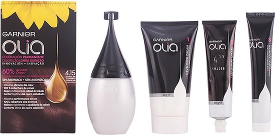 550x270-6 Olia Permanent Color By Garnier #4.15-chocolate-4-pcs - Image 1