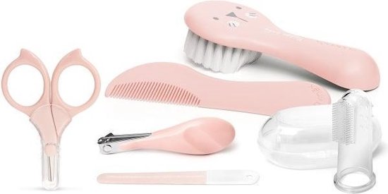 550x275-28 Suavinex Manicure Set - Pink - Image 1