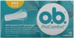 O.B Pro Comfort Normal Tampons 16 Units - Image 2