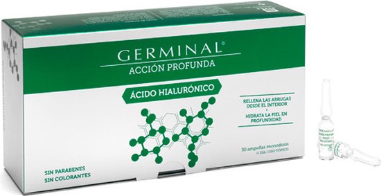 550x283-15 Germinal Acción Profunda Ácido Hialurónico Ampollas 30 X 1 Ml - Image 1
