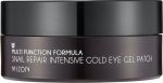 Mizon - Snail Repair Intensive Gold Eye Patch - Oční maska proti otokům a tmavým kruhům se zlatem - Image 2