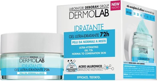 550x284-25 Dermolab 72H Ultra-Hydrating Gel 50 ml - Image 1