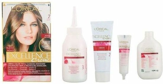 Permanente Kleur Excellence L'Oreal Make Up Blond