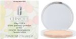Clinique Stay Matte Sheer Pressed Powder Gezichtspoeder - 02 Stay Neutral - Image 6