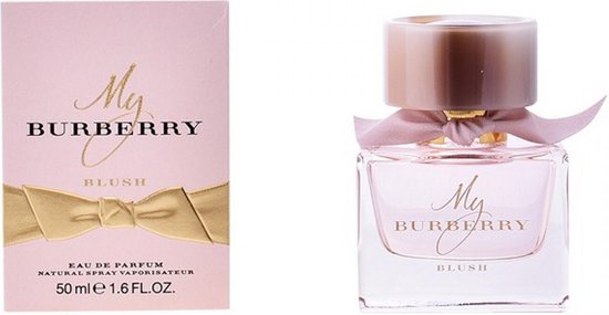 550x285-40 Burberry My Burberry Blush - 50 ml - eau de parfum spray - damesparfum - Image 1