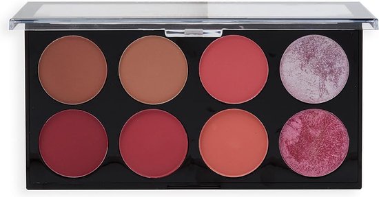 550x287-51 Makeup Revolution Blush Palette - Sugar & Spice - Image 1