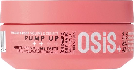 550x287 Schwarzkopf - OSiS+ Volume & Body Pump Up Multi-Use Volume Paste - 85ml - Image 1