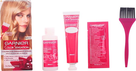 Color Sensation By Garnier #8-rubio-luminoso