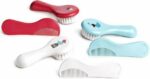 Set of combs/brushes Suavinex Hygge Baby Cepillo Rosa Pink 2 Units (2 Pieces)