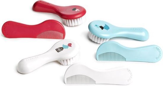 550x290-19 Set of combs/brushes Suavinex Hygge Baby Cepillo Rosa Pink 2 Units (2 Pieces) - Image 1