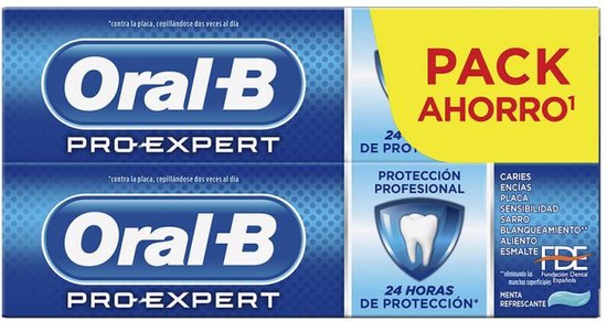 Multi-beschermende Tandpasta Oral-B Pro-Expert (2 x 75 ml)