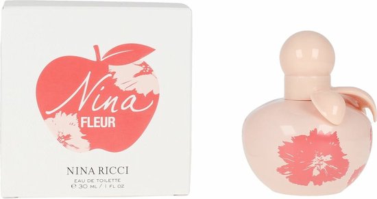 550x291-61 Nina Ricci Nina Fleur Eau De Toilette Spray 30ml - Image 1