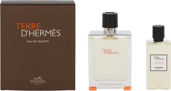 550x292-34 Hermès Terre D´Hermes Eau De Toilette Spray 100ml Set 2 Pieces - Image 1