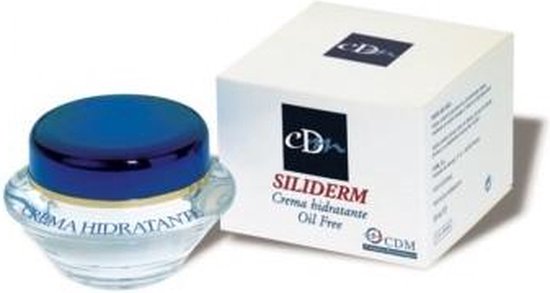 550x293-8 Cdm Siliderm Moisturising Cream Oil Free 50ml - Image 1