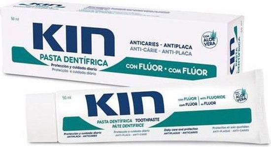 550x298-10 Kin Kin Pasta Dentifrica Con Fluor 50 Ml - Image 1