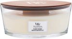 WoodWick Heartwick Flame Ellipse Geurkaars - Island Coconut - Image 4