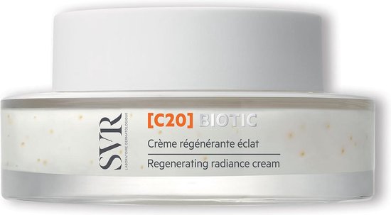 550x303-10 SVR Biotic C20 Regenererende Glanscrème 50 ml - Image 1