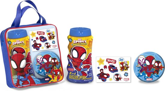 550x303-25 Marvel Spiderman Lot 4 Pcs - Image 1