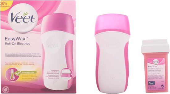 Veet - EASY WAX roll-on eléctrico kit