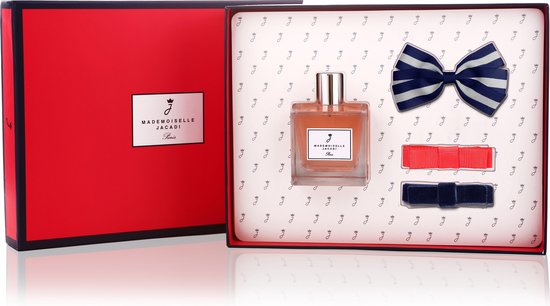 550x306-40 Jacadi Paris - Kinderparfum Meisjes - Eau De Toilette & Haaraccessoires - 100 ml - Baby Cadeau - Sinterklaas - Image 1