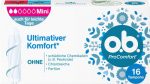O.B. Procomfort 16 Tampons Mini - Image 4