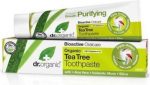 Dr Organic Tea Tree Purifying Toothpaste 100ML - Image 3