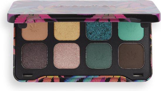 550x312-39 Makeup Revolution Forever Flawless Dynamic - Chilled Eyeshadow Palette - Image 1