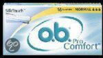 O.B Pro Comfort Normal Tampons 16 Units - Image 4