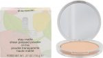 Clinique Stay Matte Sheer Pressed Powder Gezichtspoeder - 02 Stay Neutral - Image 2