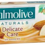 Palmolive Naturals Tabletzeep Delicate Care Amandel 3x90gr