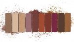 Pharmaline WNW Color Icon Eyeshadow 10 Pan Palette E758 Rosé in the Air - Image 2