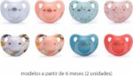 Fopspeen Suavinex 6-18 Maanden Anatomische speen (2 Stuks) - Image 2