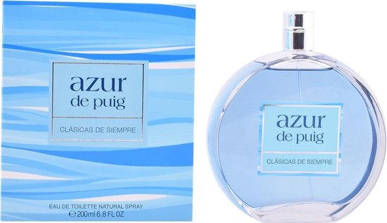 550x317-31 Damesparfum Azur de Puig EDT (200 ml) - Image 1