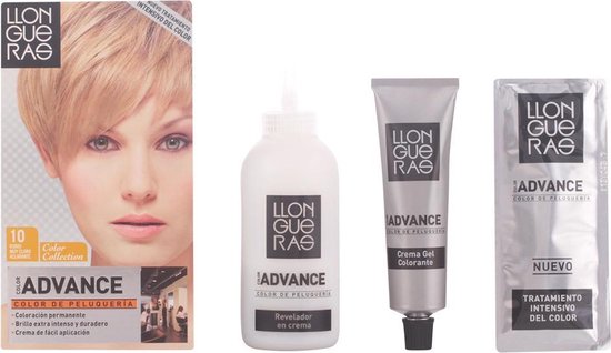 550x318-14 Color Advance Hair Colour By Llongueras #10-very-light-blonde-brightening - Image 1