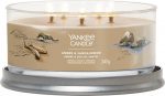 Yankee Candle - Amber & Sandalwood Signature 5-Wick Tumbler - Image 2