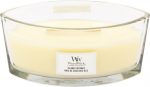 WoodWick Heartwick Flame Ellipse Geurkaars - Island Coconut - Image 2