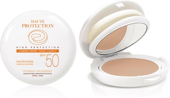 Solaire Haute Protection Compact Teinte Spf50 By Avene #sable-10gr