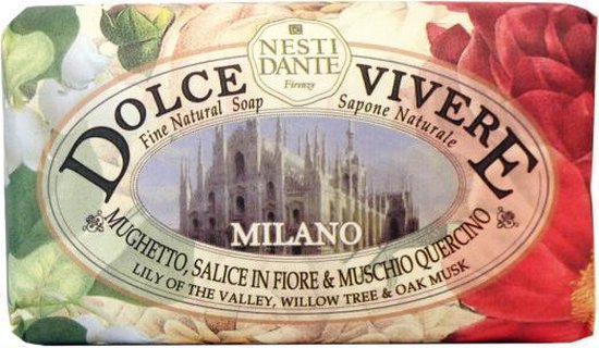 Nesti Dante Dolce Vivere Milano Zeep 250 gr