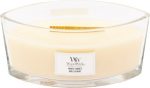 WoodWick Heartwick Flame Ellipse Geurkaars - White Honey - Image 5
