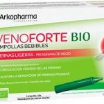 Venoforte 10 Enkele Dosis - Lichte benen - Beginnersprogramma - Drinkbare Bollen - Verlicht het Gevoel van Zware Benen