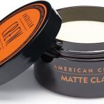 American Crew Texturising Matte Clay with Medium Hold and Low Shine, Gifts for Men, for Control and Definition, Non-Greasy formula, Hair Styling for Men - 85 g