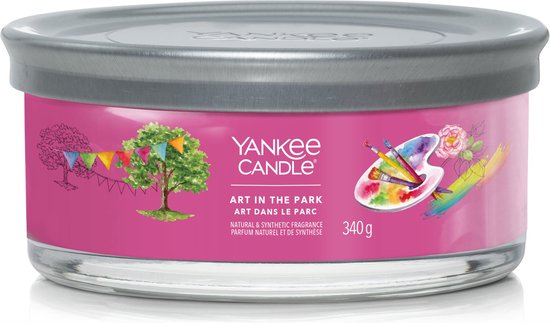 550x323-53 Yankee Candle - Art In The Park Signature 5-Wick Tumbler - Image 1
