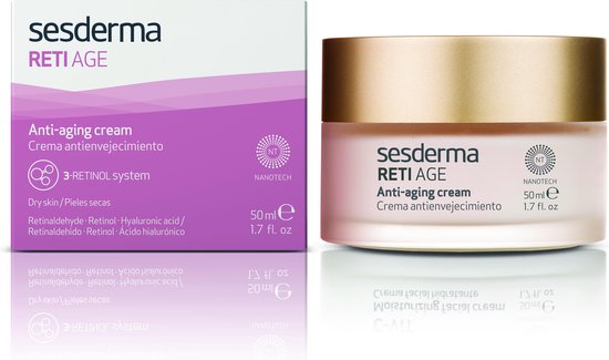 550x325-19 Sesderma - Wrinkle Cream retinol Reti Age (Anti Aging Cream) 50 ml (L) - Image 1