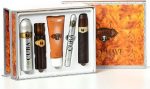 Cuba - Cuba Must Have Gold Gift Set 100 ml, 35 ml , After Shave 100 ml shower gel 200 ml and 200 ml deospray - 100ML - Image 3