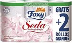 Foxy Silk Toilet Paper 3 Layers 4 + 2 Rolls - Image 2