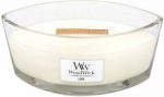 WoodWick Heartwick Flame Ellipse Geurkaars - Linen - Image 3
