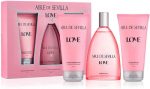 Parfumset voor Dames Aire Sevilla Love (3 pcs)