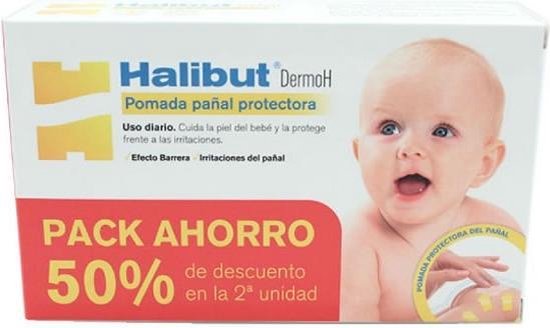 550x328-9 Halibut Pomada Protectora Infantil 2 X 45 G - Image 1