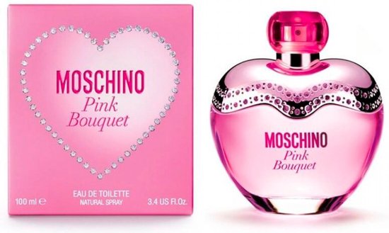 550x329-24 Moschino Pink Bouquet - 100ml - Eau de toilette - Image 1
